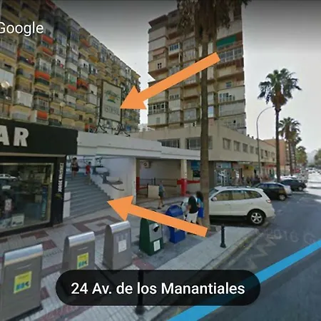 Studio Av. De Los Manantiales, Torremolinos, Malaga, Espana Apartment Torremolinos